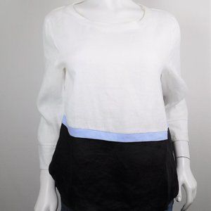 Tyler Boe Linen Tunic Top S